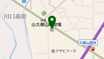 京都中央信用金庫久御山中央支店の地図画像