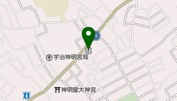 京都中央信用金庫神明支店の地図画像