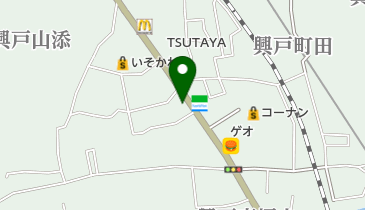 京都中央信用金庫田辺支店の地図画像