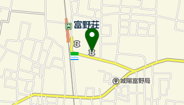 京都中央信用金庫富野荘支店の地図画像