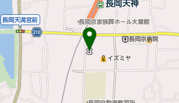 京都中央信用金庫長岡支店の地図画像
