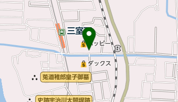 京都中央信用金庫三室戸支店の地図画像