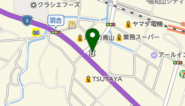 京都北都信用金庫駅南支店の地図画像