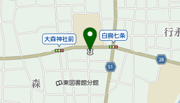 京都北都信用金庫倉梯支店の地図画像