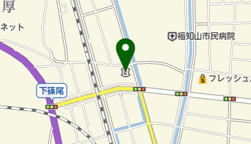 京都北都信用金庫篠尾支店の地図画像