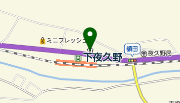 京都北都信用金庫額田支店の地図画像