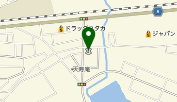 京都北都信用金庫前田支店の地図画像