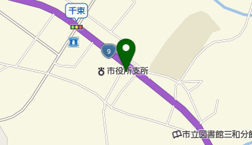 京都北都信用金庫三和支店の地図画像