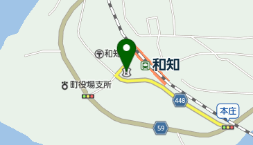 京都北都信用金庫和知支店の地図画像