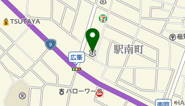 中兵庫信用金庫福知山支店の地図画像