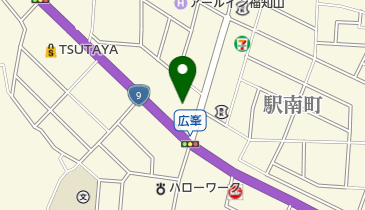 但馬信用金庫福知山支店の地図画像