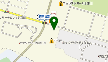 奈良信用金庫木津川支店」(木津川市-信用金庫-〒619-0215)の地図