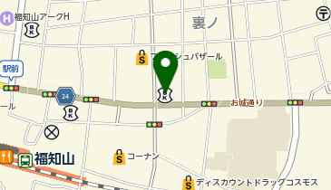 京都北都信用金庫岡ノ町支店の地図画像