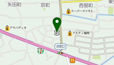 京都北都信用金庫馬堀支店の地図画像