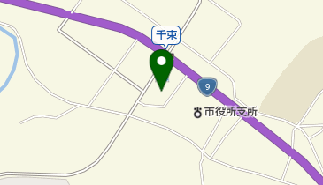JA京都にのくに三和支店の地図画像