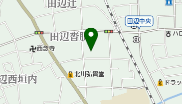 JA京都やましろ本店の地図画像