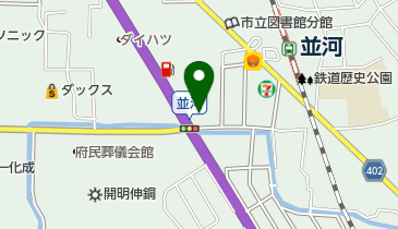 JA京都亀岡大井支店の地図画像
