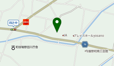 JA京都与謝野支店の地図画像