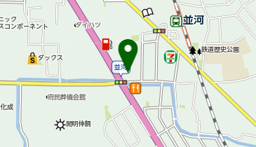 JA京都亀岡西部支店の地図画像