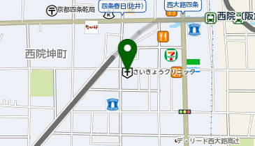 医療法人社団京健会さいきょうクリニックの地図画像