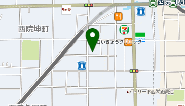 医療法人社団京健会介護医療院さいきょうの地図画像