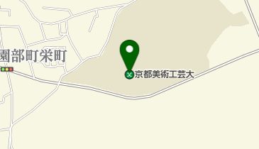 私立京都美術工芸大学の地図画像
