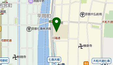 私立京都美術工芸大学京都東山キャンパスの地図画像