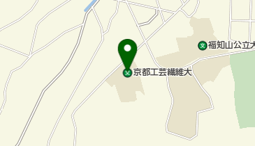 国立京都工芸繊維大学福知山キャンパスの地図画像