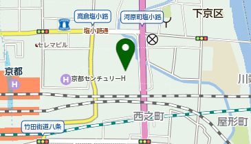 公立大学法人京都市立芸術大学の地図画像