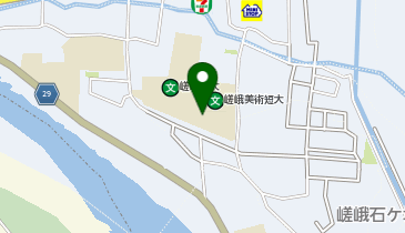 私立嵯峨美術短期大学の地図画像