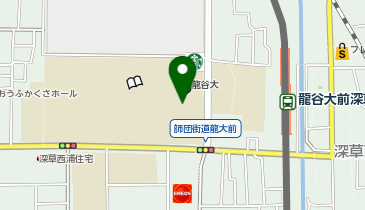 私立龍谷大学短期大学部の地図画像