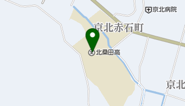 京都府立北桑田高校の地図画像