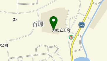 京都府立工業高校の地図画像