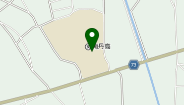 京都府立南丹高校の地図画像