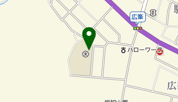 私立京都共栄学園高校の地図画像