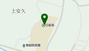 私立日星高校の地図画像