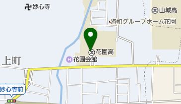 私立花園高校の地図画像