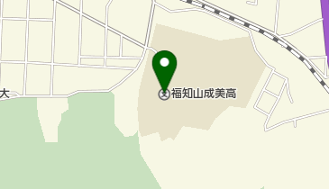 私立福知山成美高校の地図画像