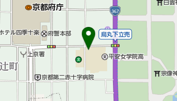 私立平安女学院高校の地図画像