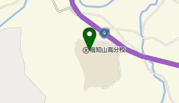京都府立福知山高校三和分校の地図画像