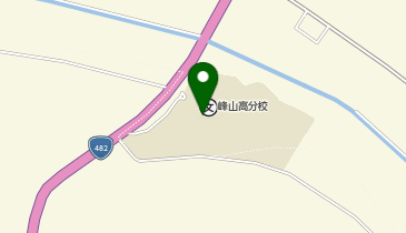 京都府立清新高校の地図画像