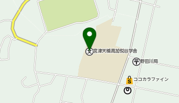 京都府立宮津天橋高校加悦谷学舎の地図画像