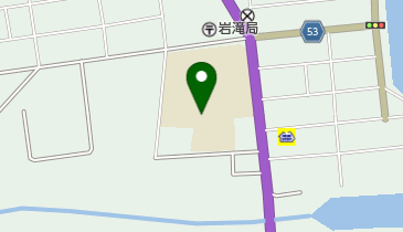 与謝野町宮津市中学校組合立橋立中学校の地図画像