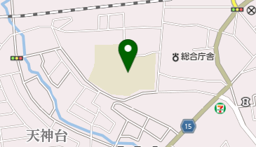 宇治市立宇治中学校の地図画像