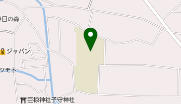 宇治市立北宇治中学校の地図画像