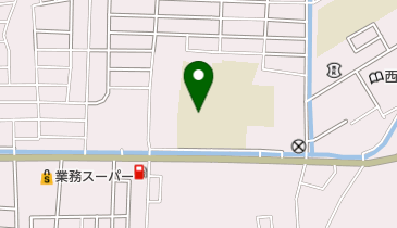 宇治市立西小倉中学校の地図画像