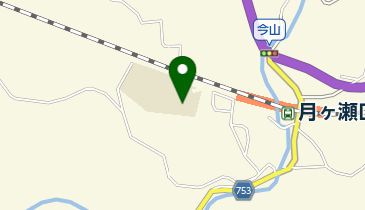 相楽東部広域連合立笠置中学校の地図画像