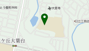 亀岡市立東輝中学校の地図画像