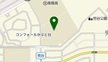 木津川市立木津第二中学校の地図画像