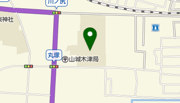 木津川市立木津中学校の地図画像